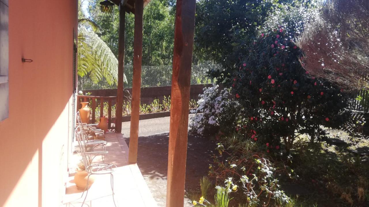 Chalet Pico Das Pedras Santana  Bagian luar foto