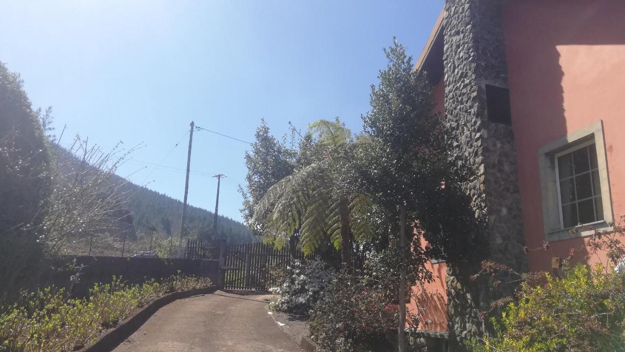 Chalet Pico Das Pedras Santana  Bagian luar foto