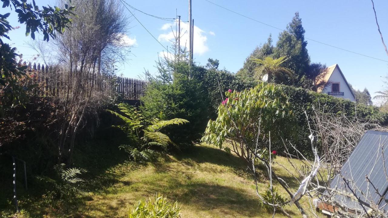 Chalet Pico Das Pedras Santana  Bagian luar foto