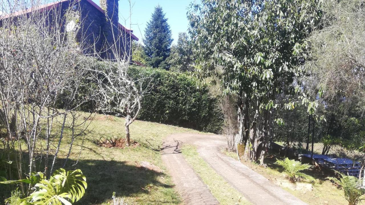Chalet Pico Das Pedras Santana  Bagian luar foto