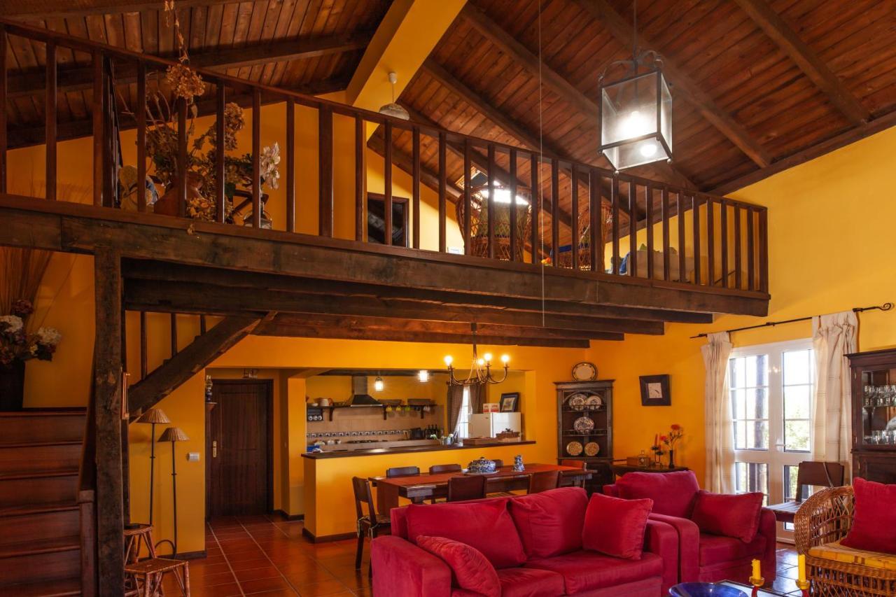 Chalet Pico Das Pedras Santana  Bagian luar foto