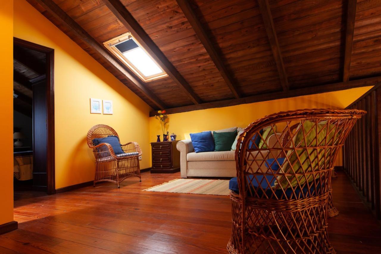 Chalet Pico Das Pedras Santana  Bagian luar foto