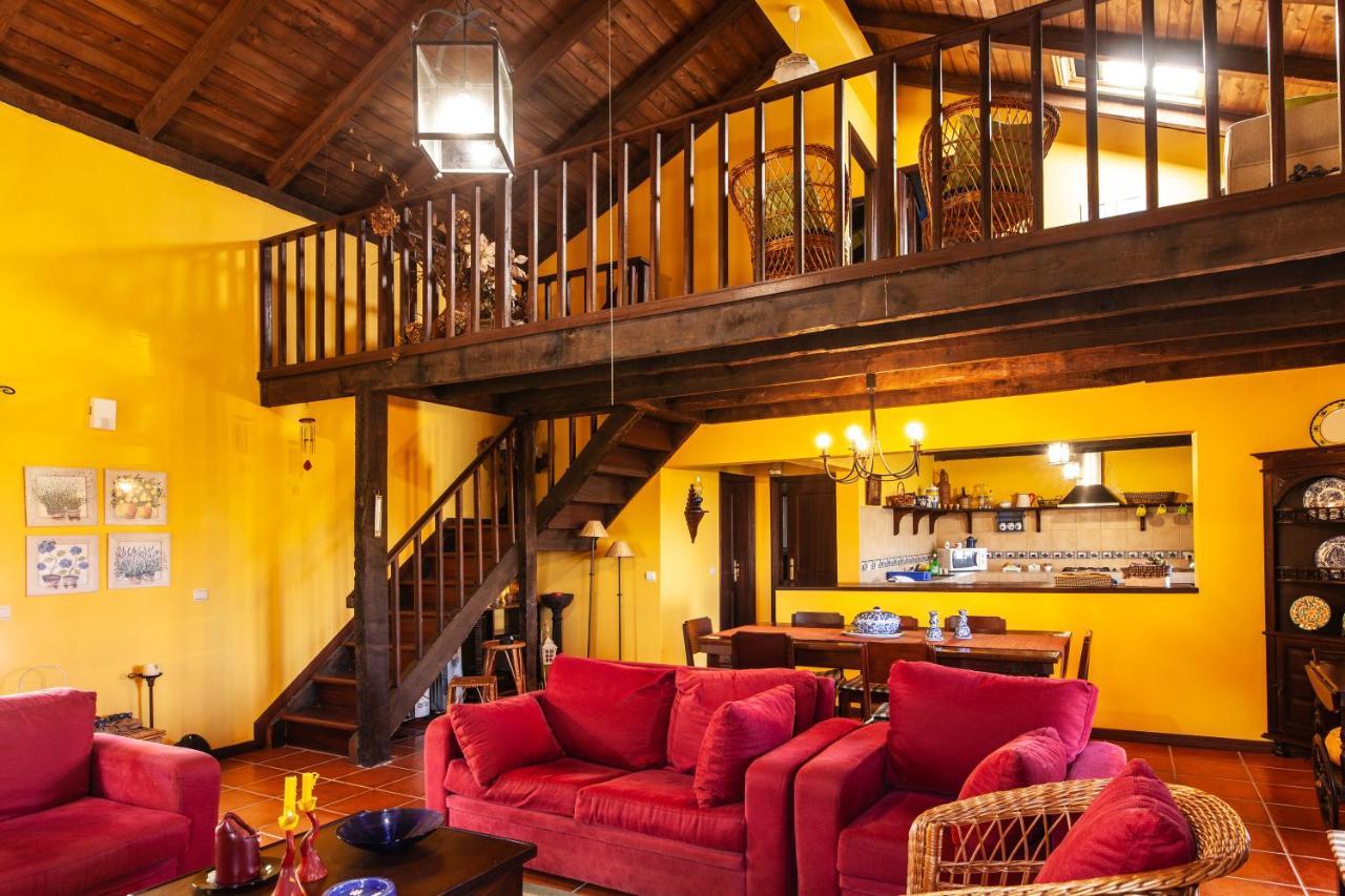 Chalet Pico Das Pedras Santana  Bagian luar foto