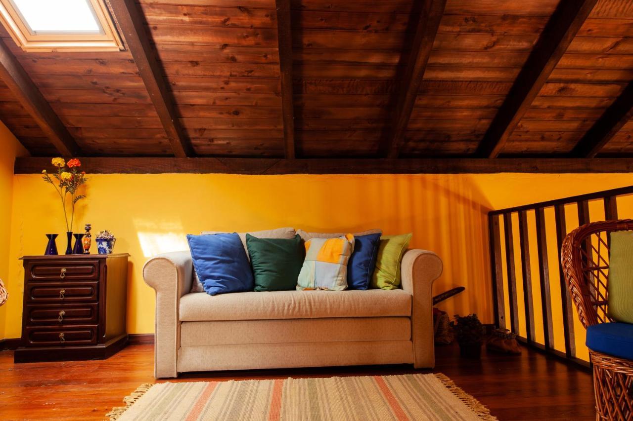 Chalet Pico Das Pedras Santana  Bagian luar foto