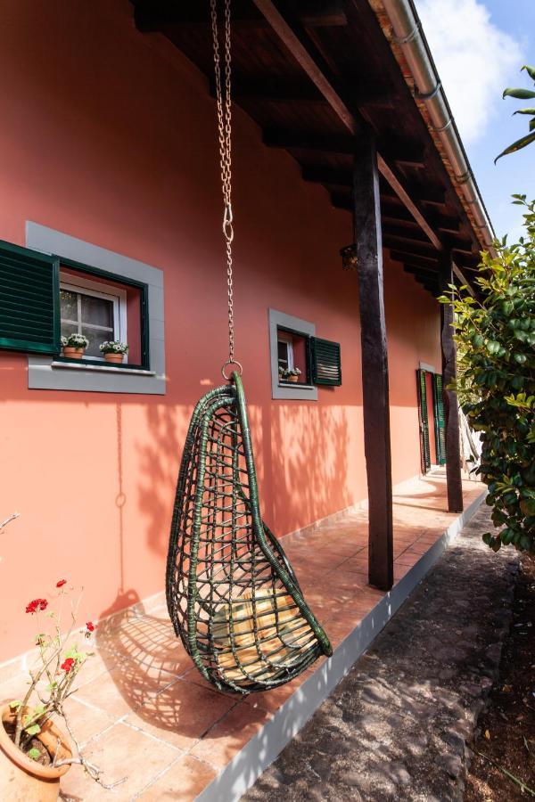 Chalet Pico Das Pedras Santana  Bagian luar foto