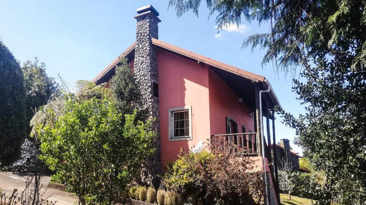 Chalet Pico Das Pedras Santana  Bagian luar foto